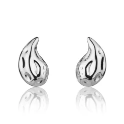 Boucles d'oreilles Lirien argentées-Amelia Parker New