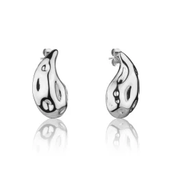 Boucles d'oreilles Lirien argentées-Amelia Parker New