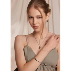 Boucles d'oreilles Lirien argentées-Amelia Parker New