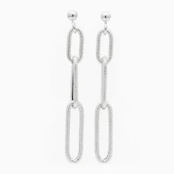 Boucles d'oreilles Lorenzo en Argent-By Rafaella Sale