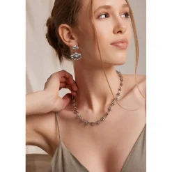 Femme Amelia Parker Boucles D'Oreilles^Boucles d'oreilles Mareva argentées