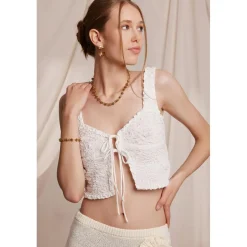 Boucles d'oreilles Mareva dorées-Amelia Parker Sale