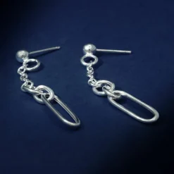 Boucles d'oreilles Marfisa en Argent-By Rafaella