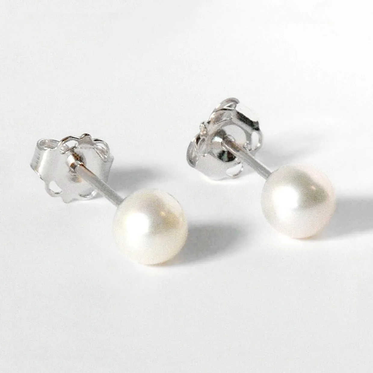 Boucles d'oreilles My Pearl or blanc-Instant d'Or