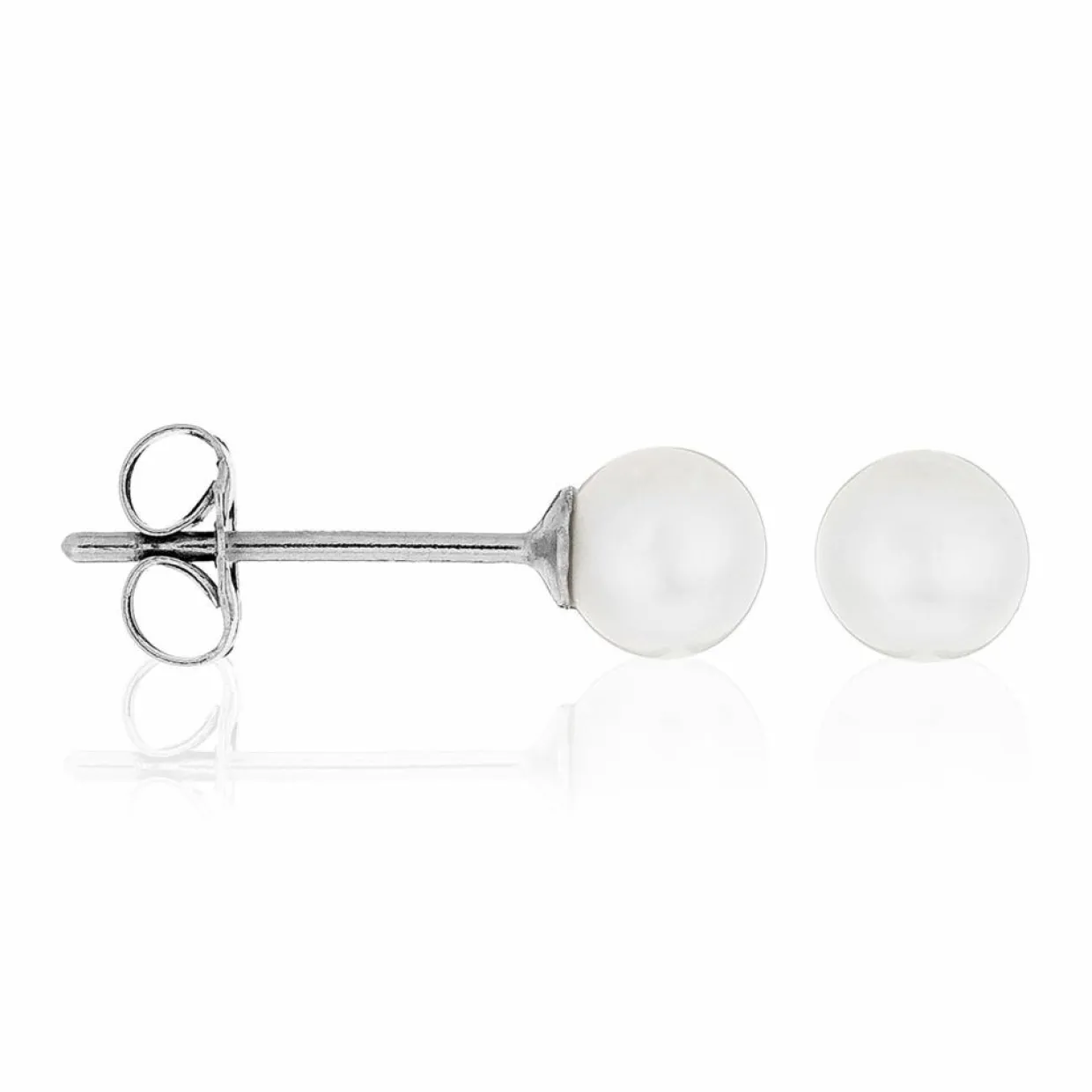 Boucles d'oreilles My Pearl or blanc-Instant d'Or