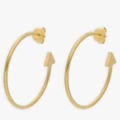 Femme Agnès b. Boucles D'Oreilles^Boucles d'oreilles Penelope dorées
