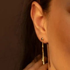 Femme Instant d'Or Boucles D'Oreilles^Boucles d'oreilles Pluie Dorée or jaune