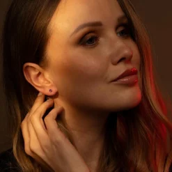 Femme Instant d'Or Boucles D'Oreilles^Boucles d'oreilles Ravissement Améthystes 0.40 ct or jaune