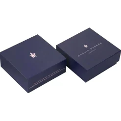 Boucles d'oreilles Sparkle rose doré-Amelia Parker Sale