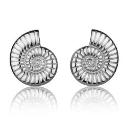 Boucles d'oreilles Thalina argentées-Amelia Parker New