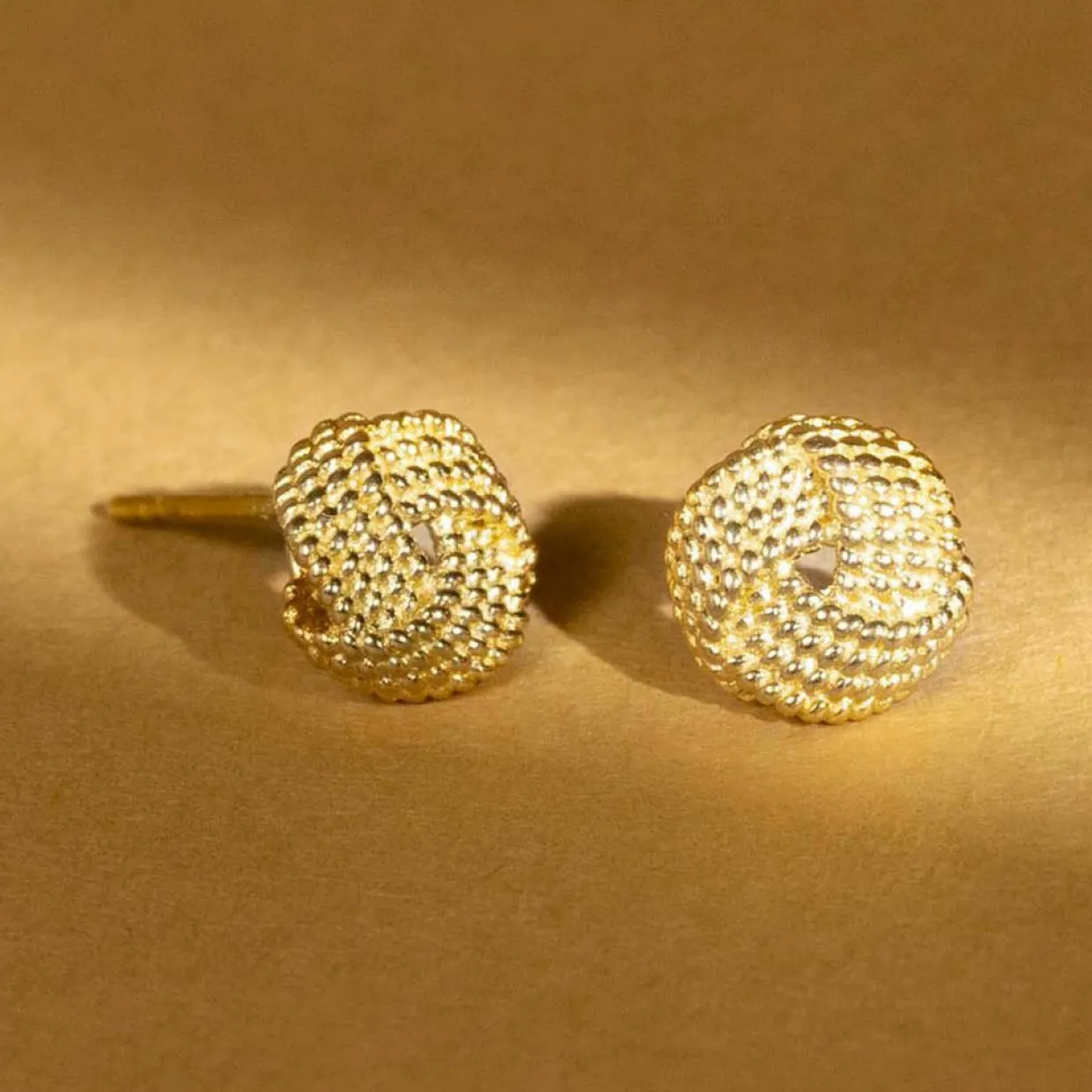 Femme Instant d'Or Boucles D'Oreilles^Boucles d'oreilles Tourbillon d'Amour or jaune