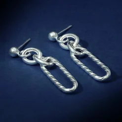 Femme By Rafaella Boucles D'Oreilles^Boucles d'oreilles Valeriana en Argent