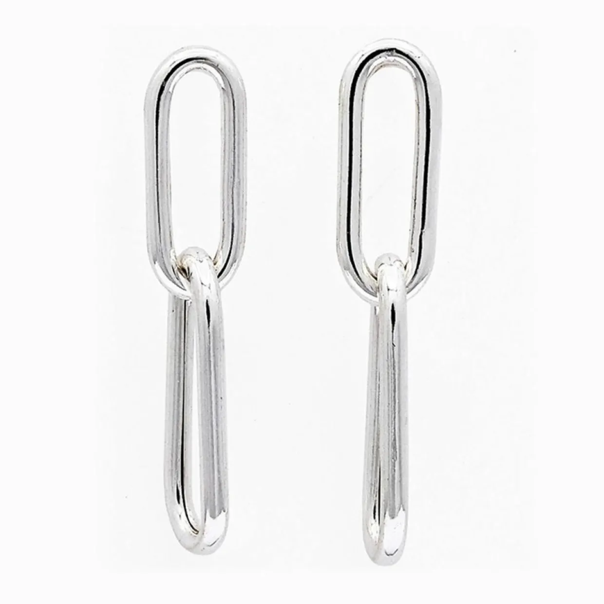 Boucles d'oreilles Wasat en Argent-By Rafaella Clearance