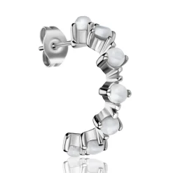 Femme Amelia Parker Boucles D'Oreilles^Boucles d'oreilles Wave argentées