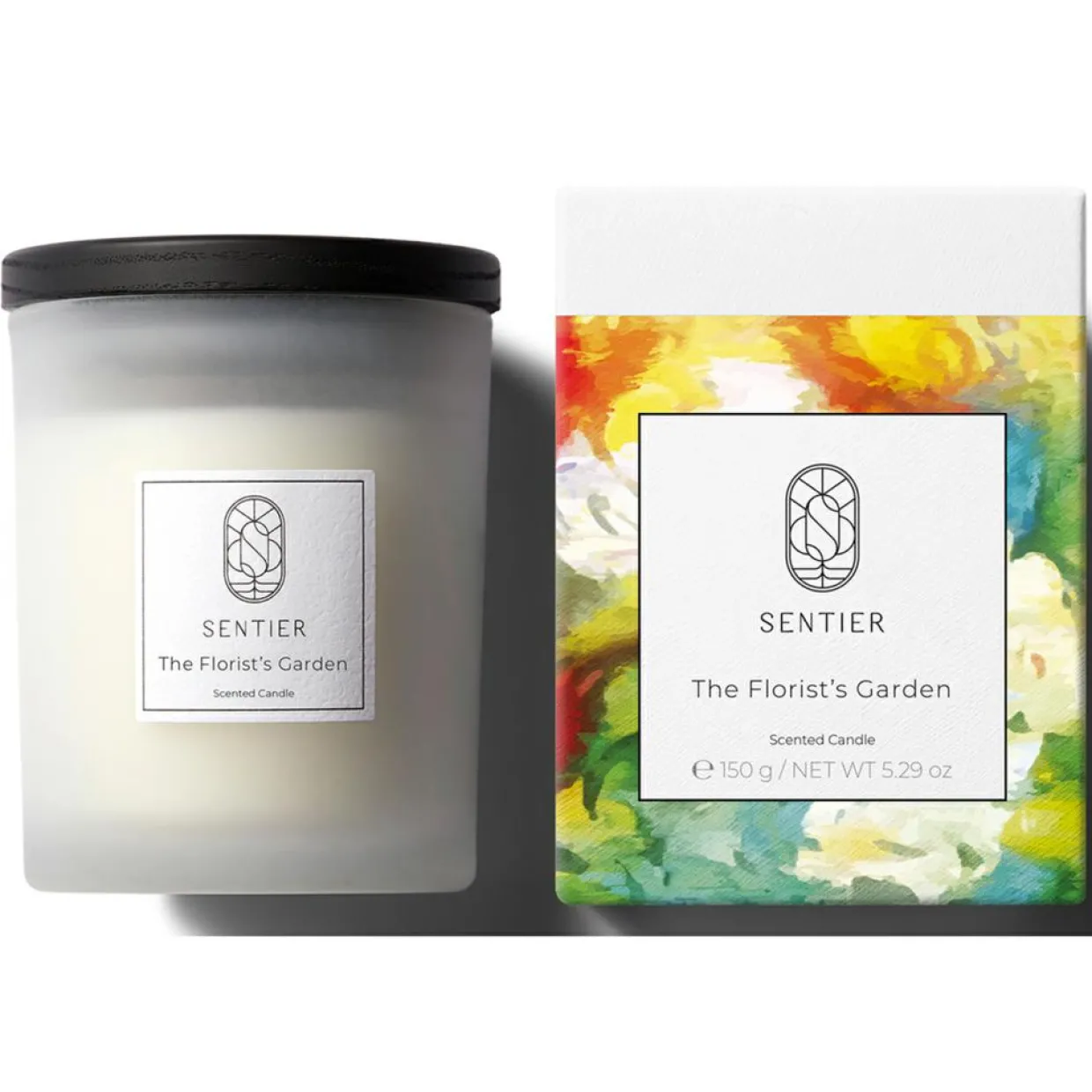 Bougie Le Jardin du Fleuriste - 150 g-Sentier Discount