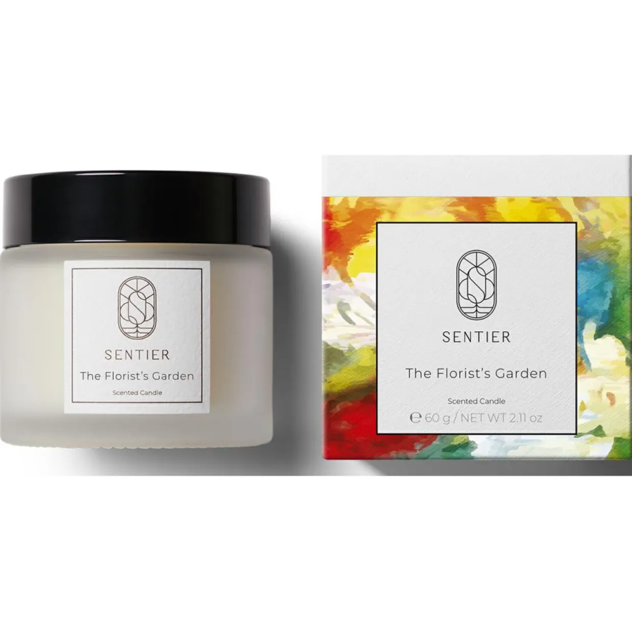 Sentier Bougies^Bougie Le Jardin du Fleuriste - 60 g