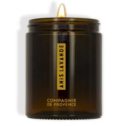 Compagnie de Provence Bougies^Bougie parfumée Anis Lavande - 150g