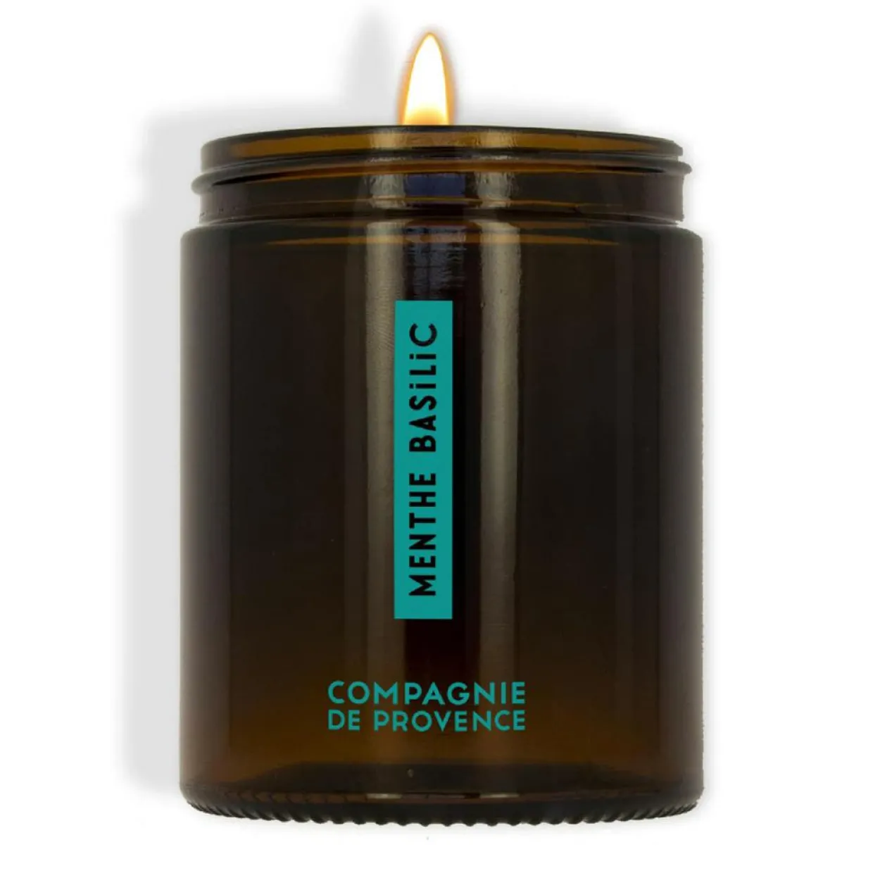 Bougie parfumée Menthe Basilic - 150g-Compagnie de Provence