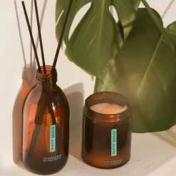 Bougie parfumée Menthe Basilic - 150g-Compagnie de Provence