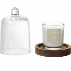 Home Deco Factory Bougies^Bougie Parfumee Cloche Softness multicolore - 11x15x11 cm