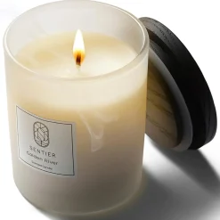 Bougie Rivière Dorée - 150 g-Sentier Hot