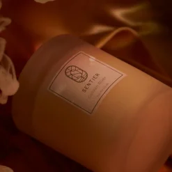 Bougie Rivière Dorée - 150 g-Sentier Hot