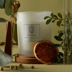Sentier Bougies^Bougie Sancturaire Botanique - 150 g
