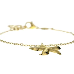 Femme Amelia Parker Bracelets^Bracelet Aqora doré