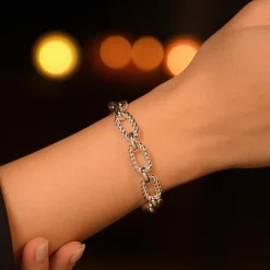 Bracelet Aquila en Argent-By Rafaella Clearance