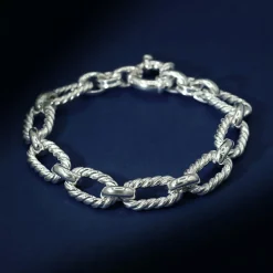 Bracelet Aquila en Argent-By Rafaella Clearance