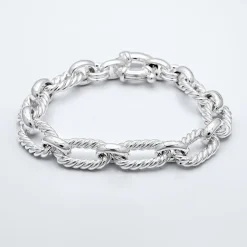 Bracelet Aquila en Argent-By Rafaella Clearance