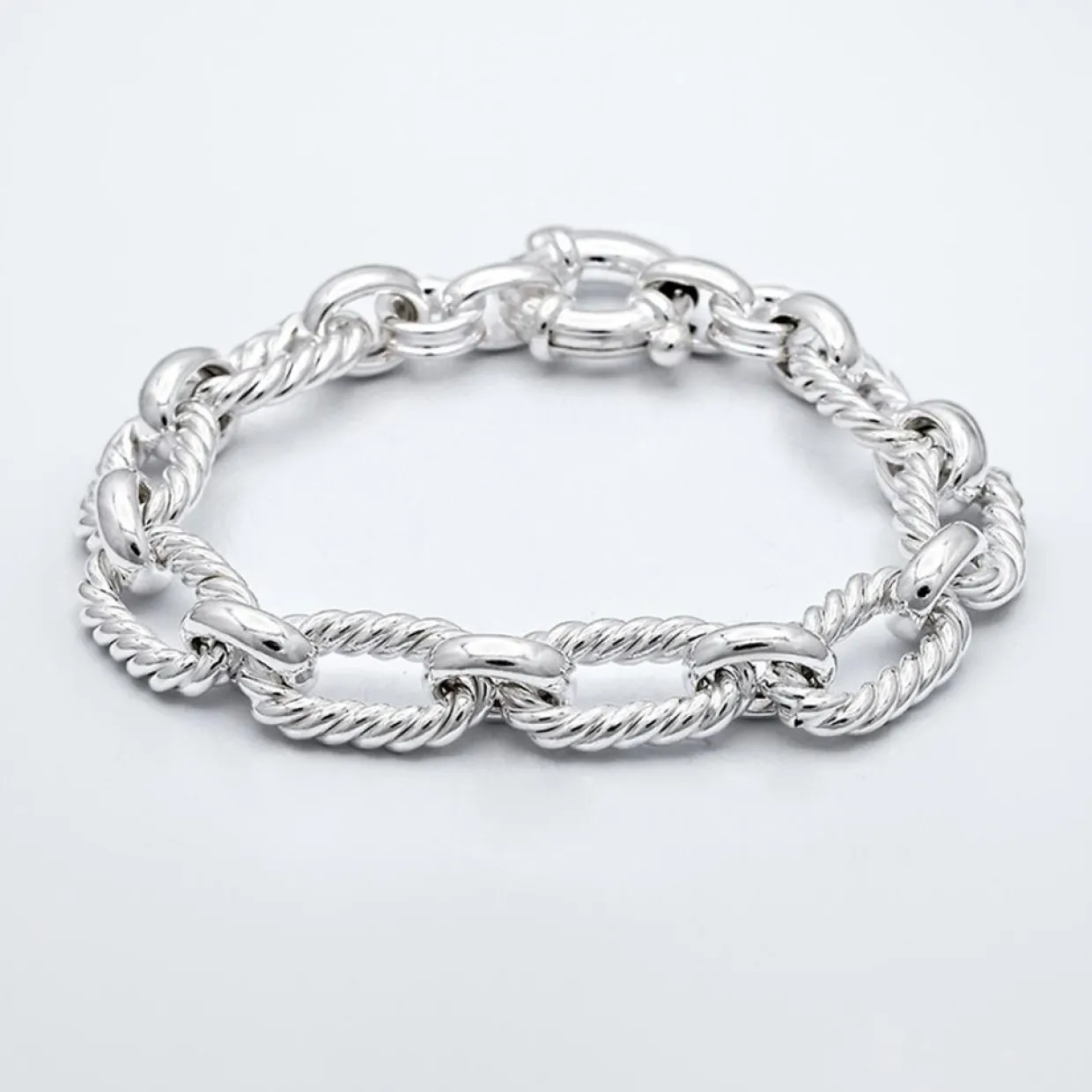 Bracelet Aquila en Argent-By Rafaella Clearance