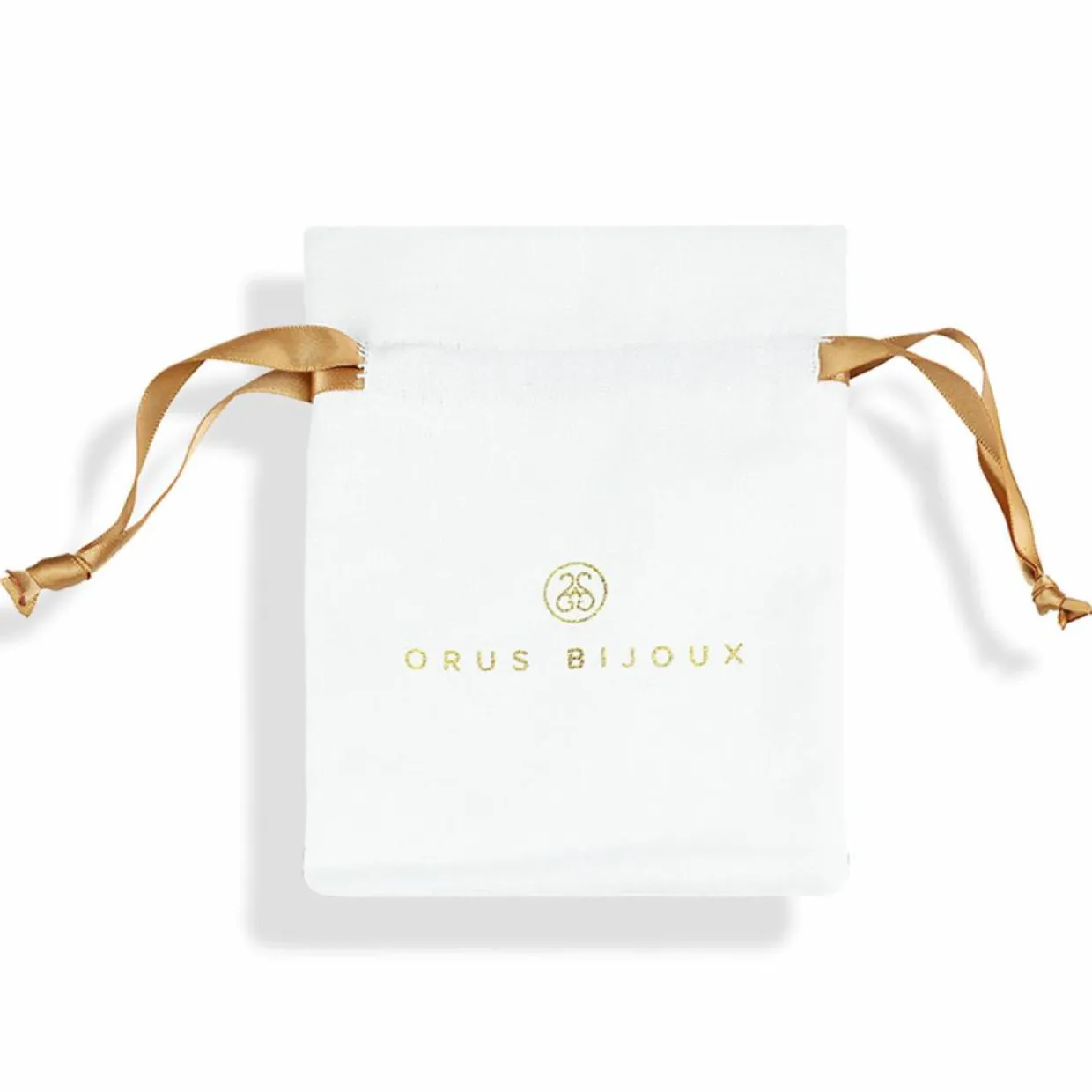 Bracelet double chaîne en Argent doré & Pierre de Lune blanche-Orus Discount