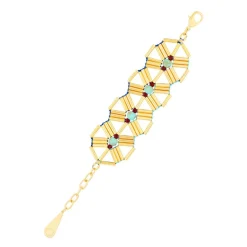 Femme Reminiscence Bracelets^Bracelet Ethnic chaîne doré