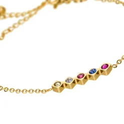 Femme Amelia Parker Bracelets^Bracelet Gemstone Glam doré