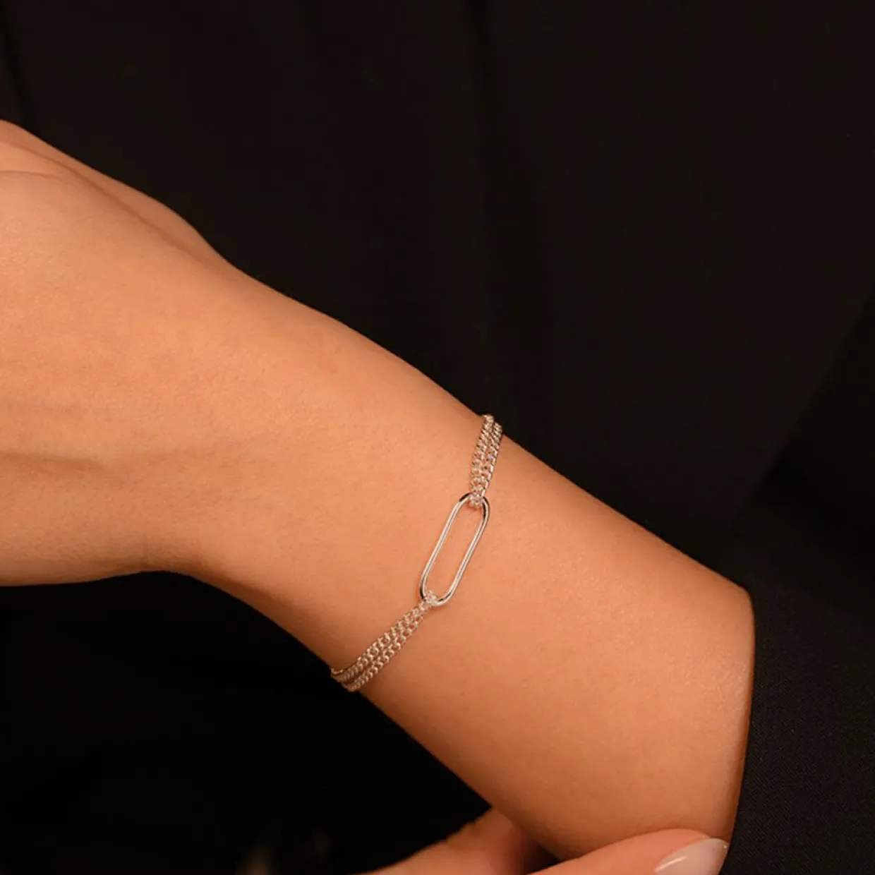 Bracelet Hypnos en Argent-By Rafaella Online