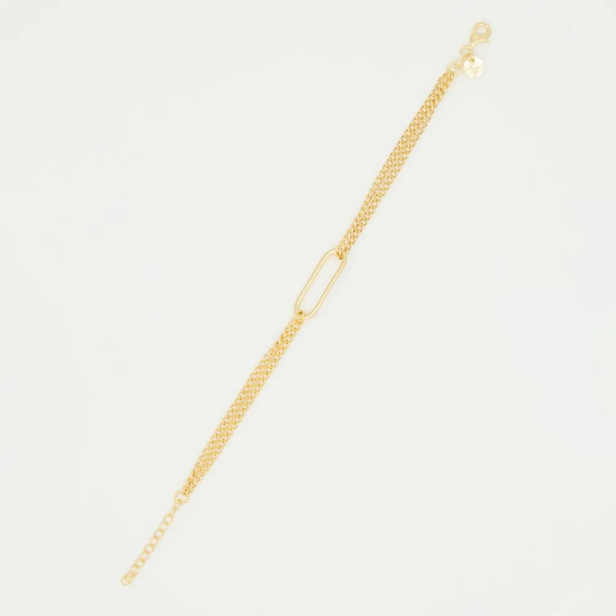 Bracelet Hypnos en Argent doré-By Rafaella Online