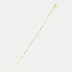 Bracelet Jian Multipierres en laiton doré-Moonstone Hot