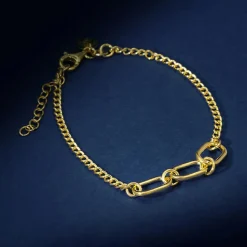 Femme By Rafaella Bracelets^Bracelet Limos en Argent doré
