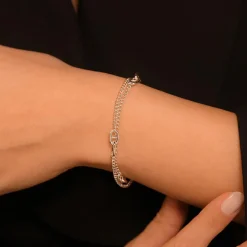 Bracelet Matilda en Argent-By Rafaella Hot