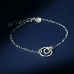 Bracelet Matteo en Argent-By Rafaella Outlet