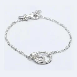 Bracelet Matteo en Argent-By Rafaella Outlet