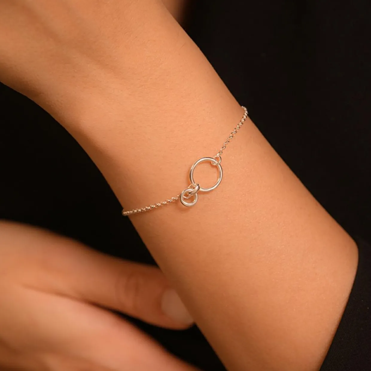 Bracelet Minos en Argent-By Rafaella Online