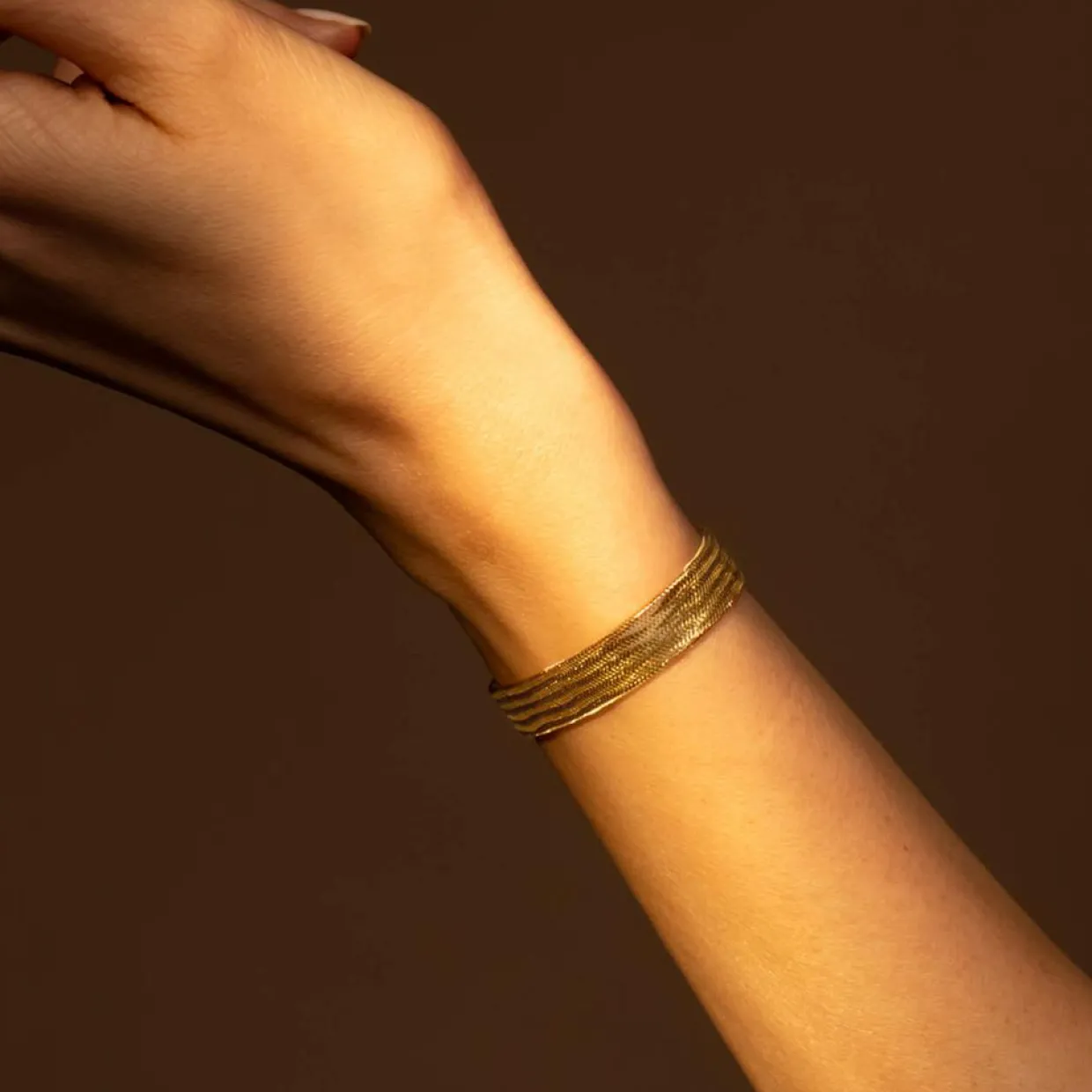 Bracelet Moments or jaune-Instant d'Or Discount