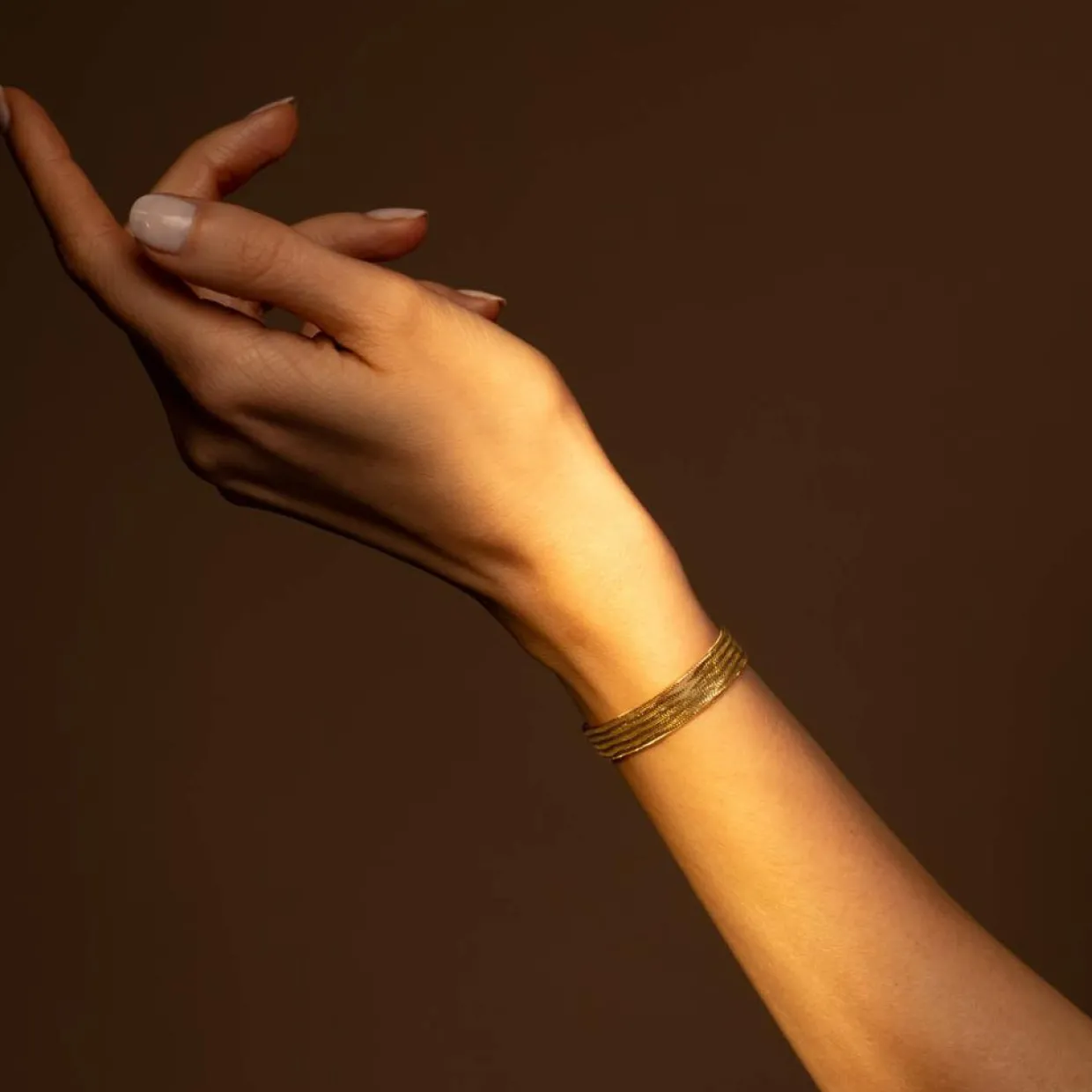 Bracelet Moments or jaune-Instant d'Or Discount
