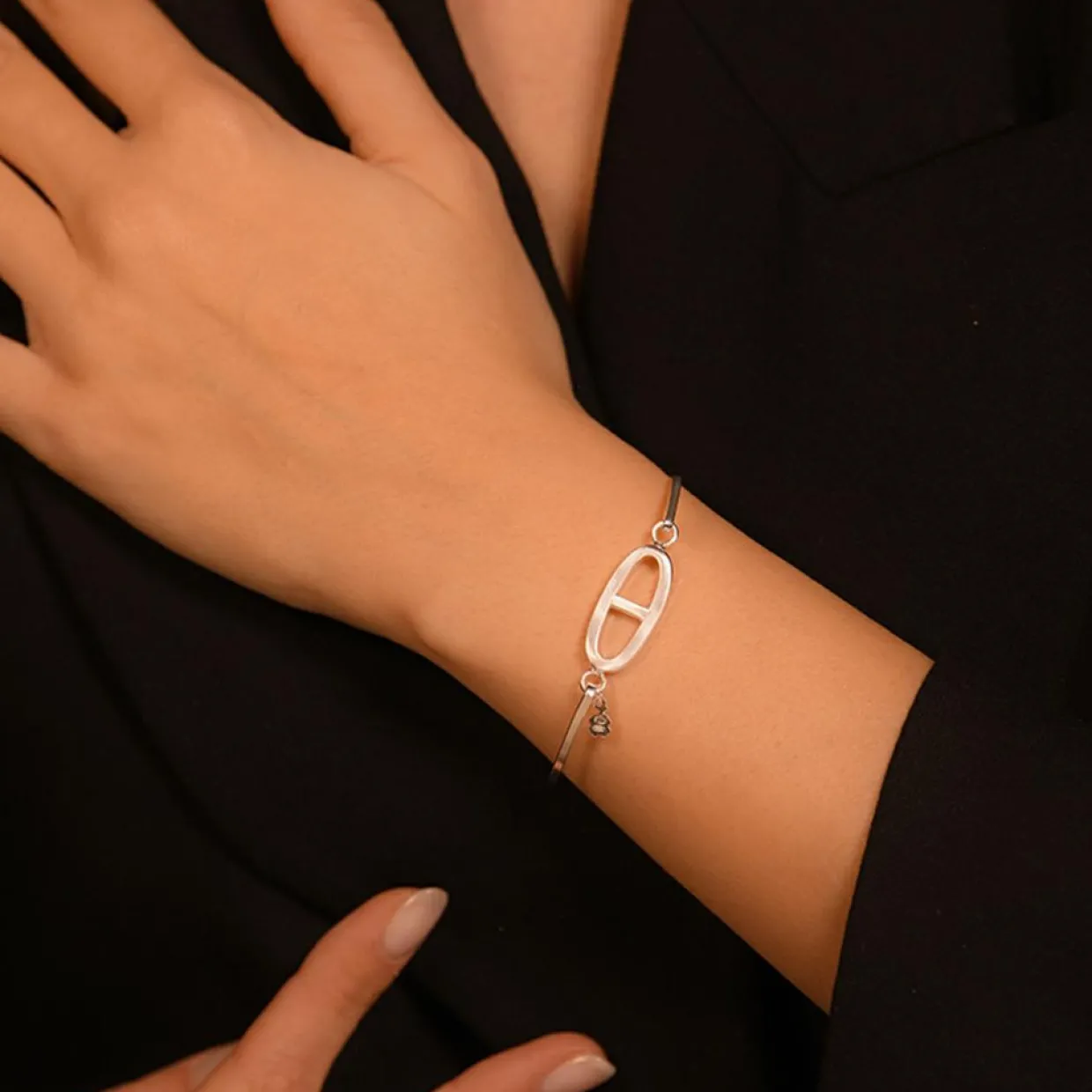 Bracelet Musetta en Argent-By Rafaella Discount