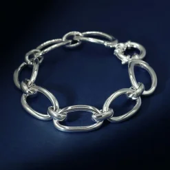 Bracelet Nekkar en Argent-By Rafaella New
