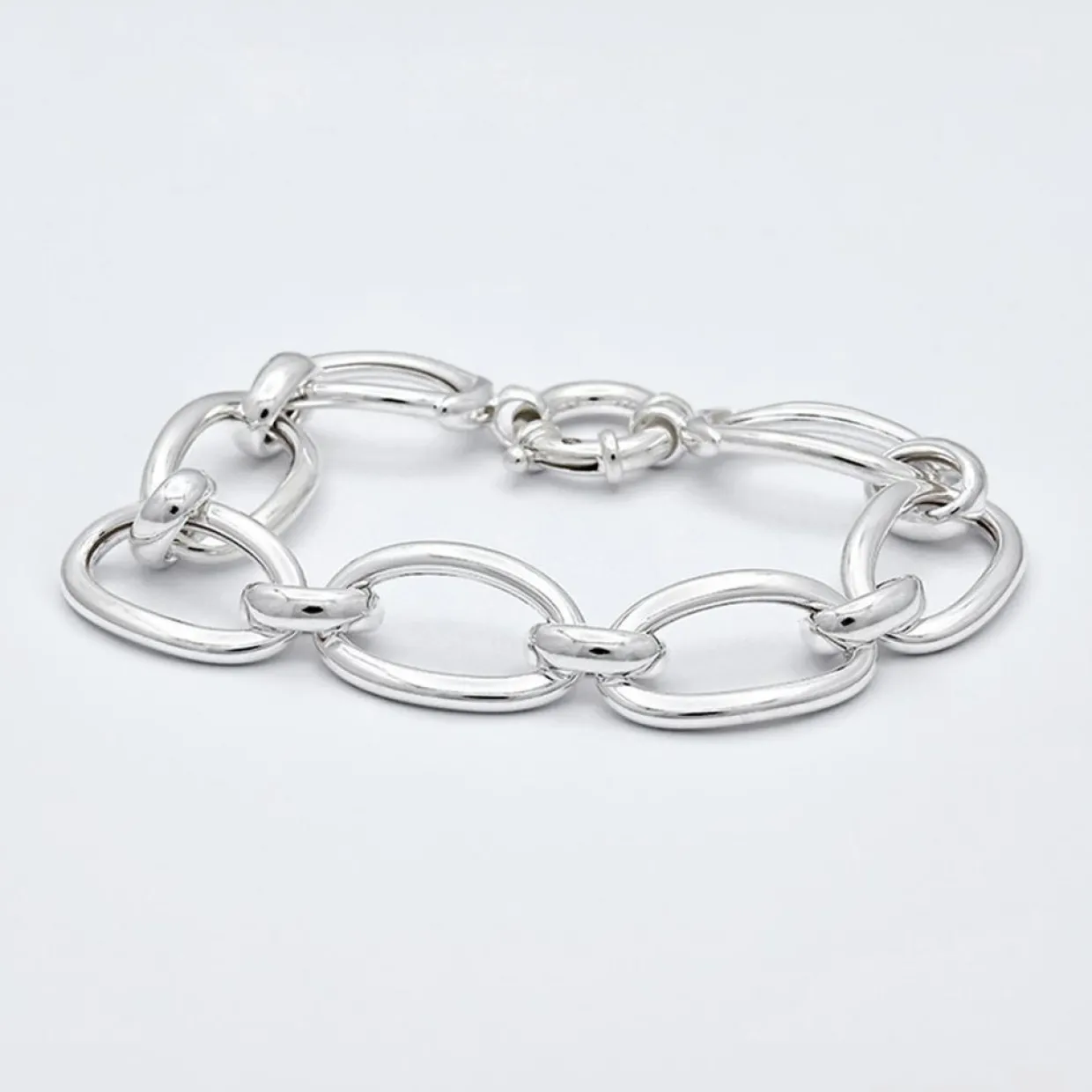 Bracelet Nekkar en Argent-By Rafaella New