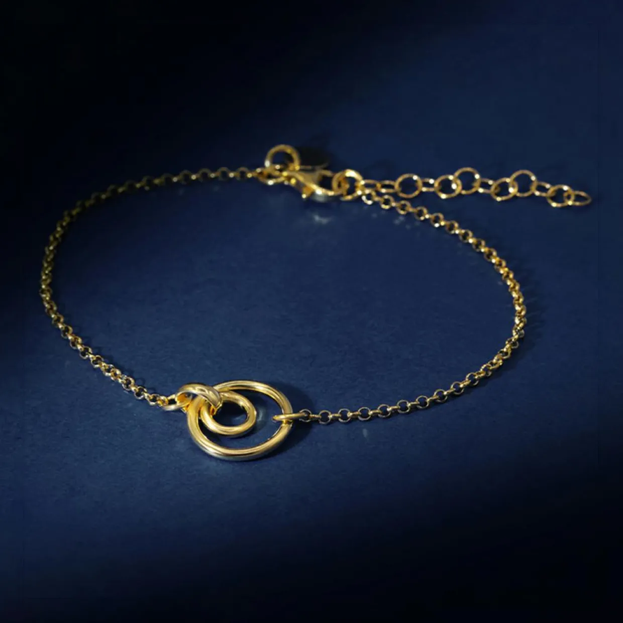 Bracelet Niccolo en Argent doré-By Rafaella Hot