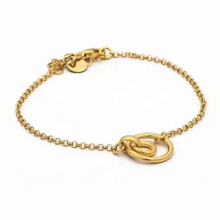 Bracelet Niccolo en Argent doré-By Rafaella Hot